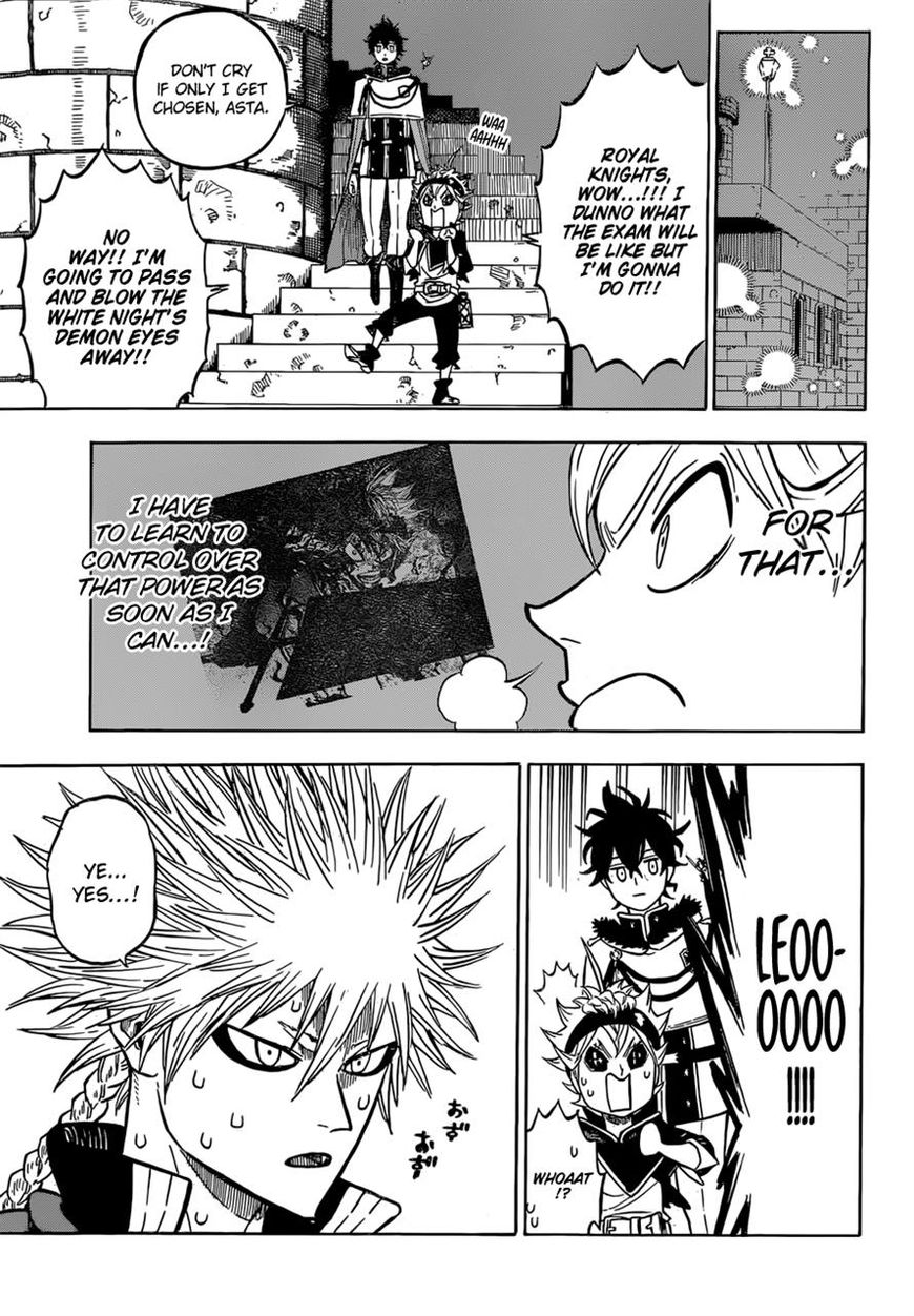 Black Clove, Chapter 107 image 14