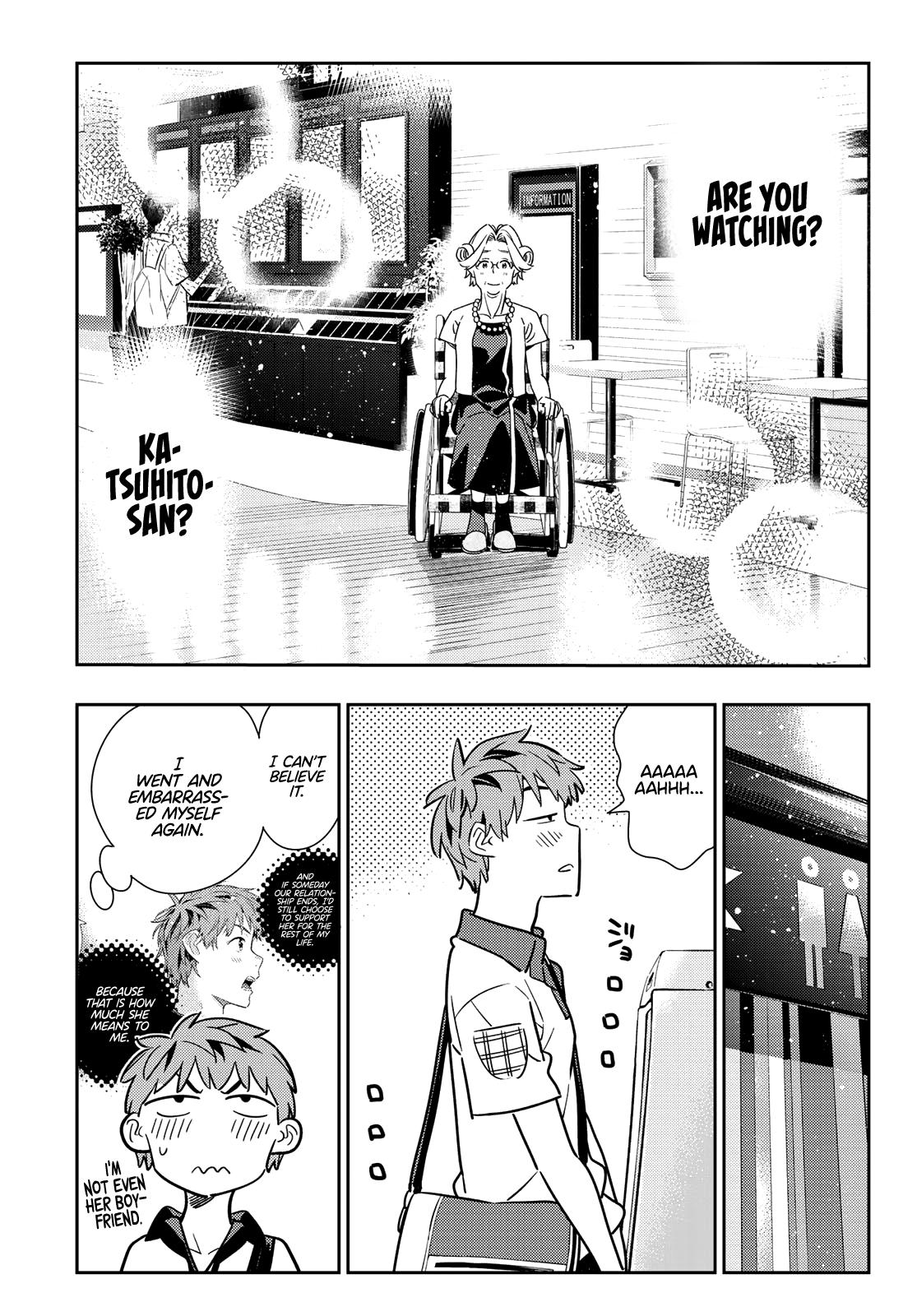 Rent A GirlFriend, Chapter 146 image 012