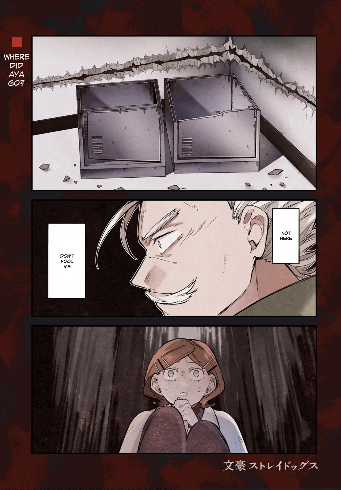 Bungou Stray Dogs, Chapter 94 image 01