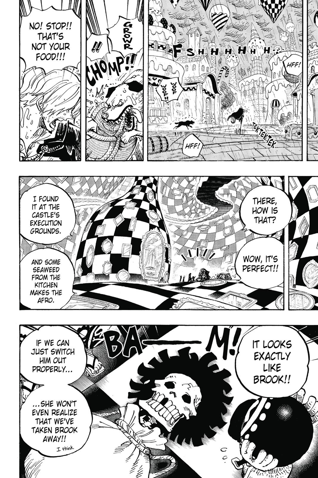 One Piece, Chapter 855 image 007