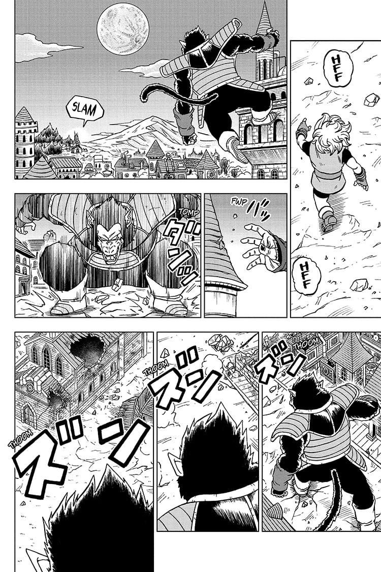 Dragon Ball Super, Chapter 77 image 08