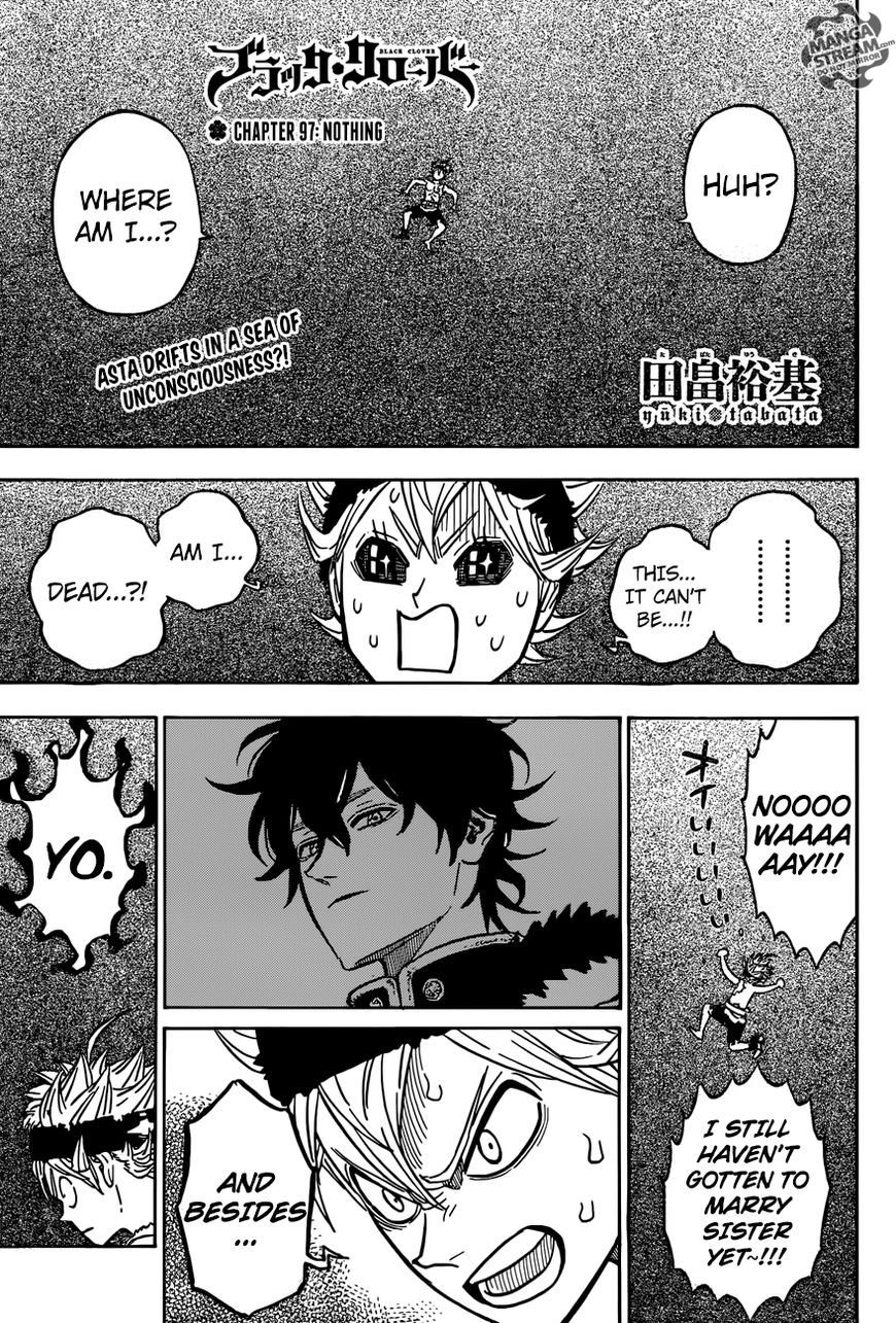 Black Clove, Chapter 97 image 01