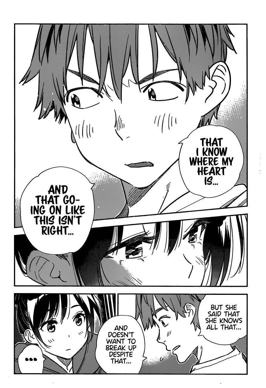 Rent A GirlFriend, Chapter 241 image 15