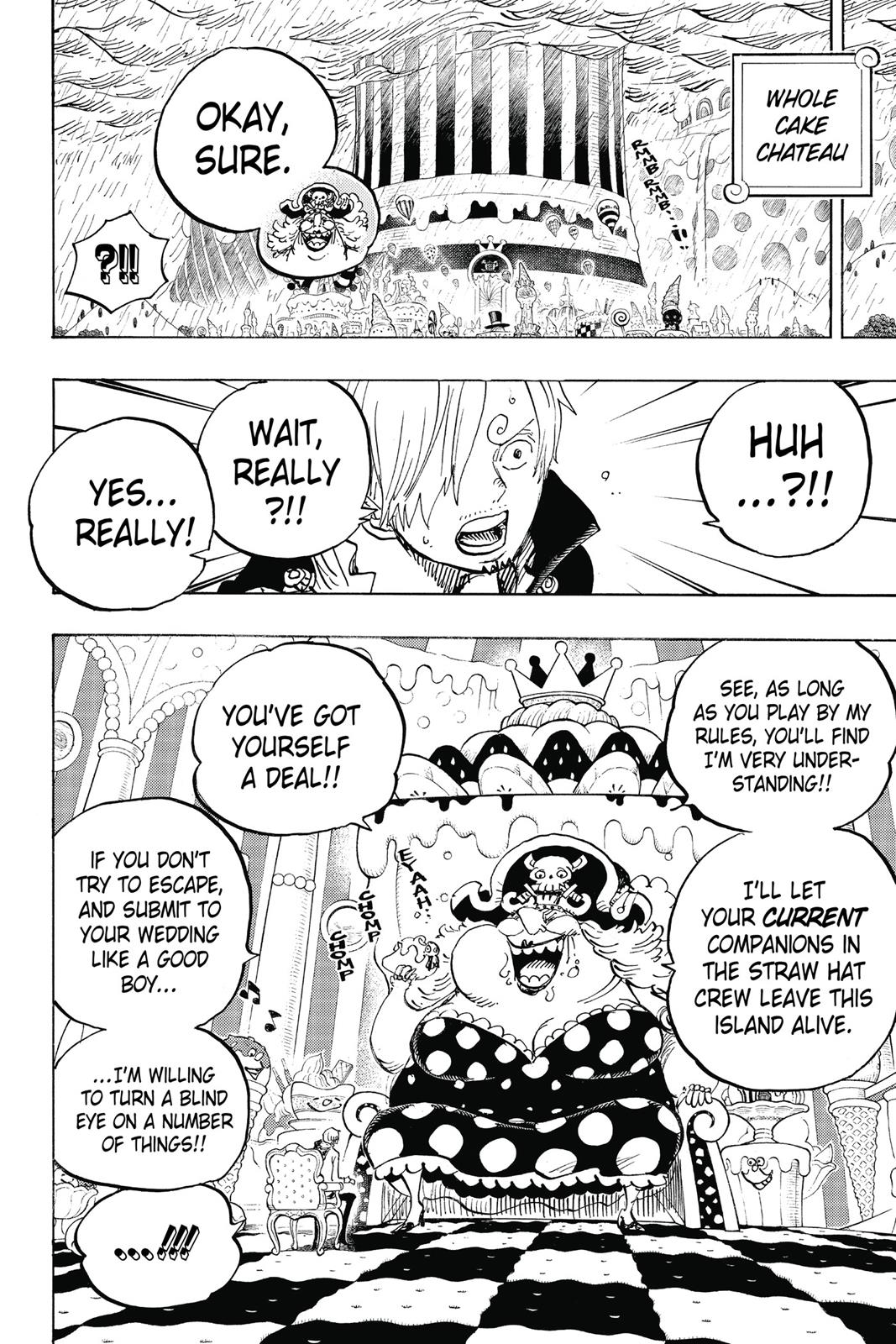 One Piece, Chapter 846 image 010