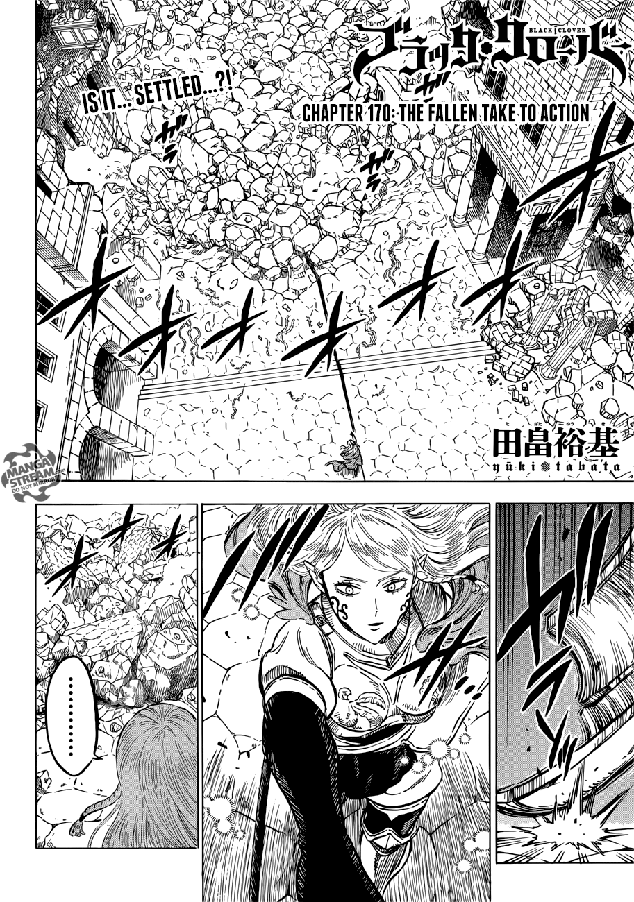 Black Clove, Chapter 170 image 03