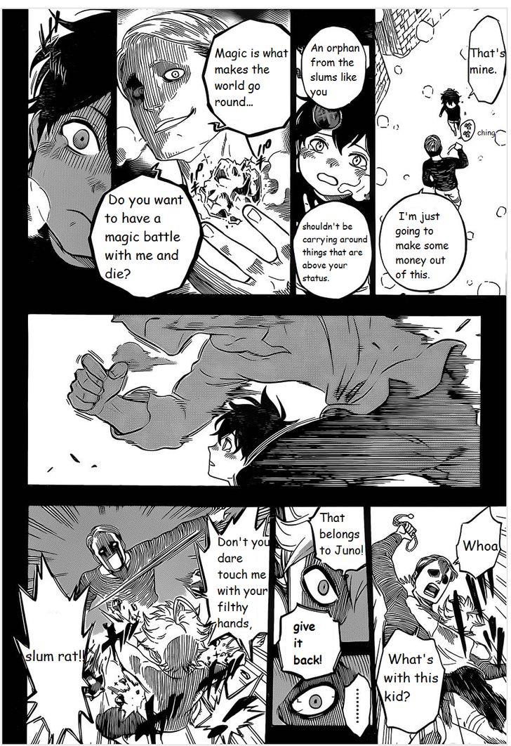 Black Clove, Chapter 1 image 40