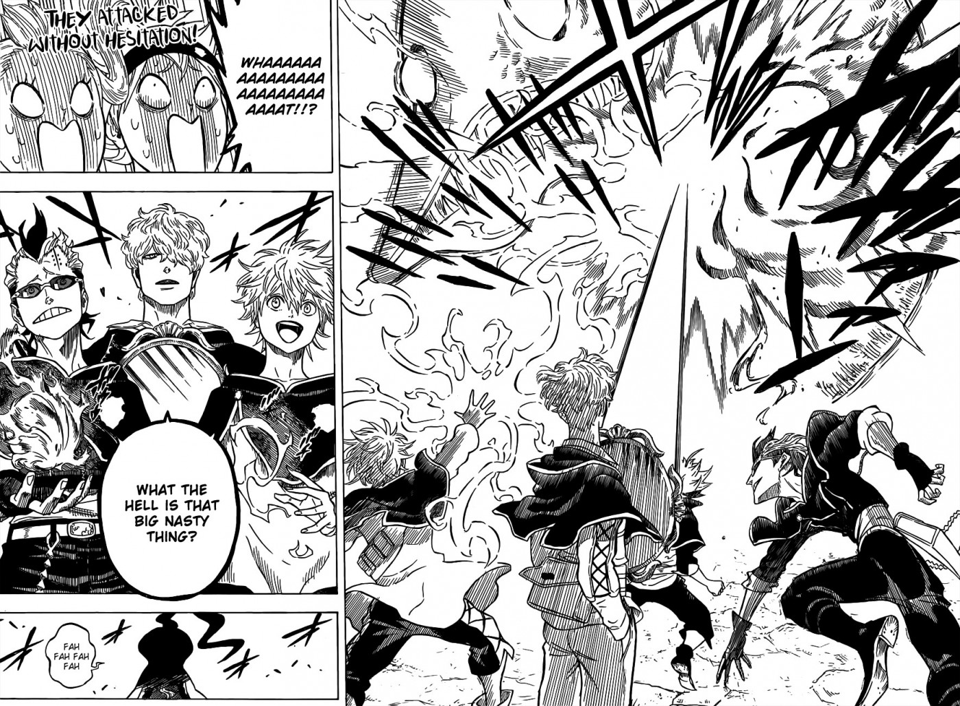 Black Clove, Chapter 59 image 15