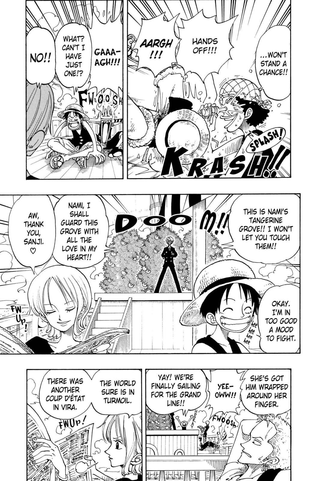 One Piece Chapter 96 One Piece Manga Online