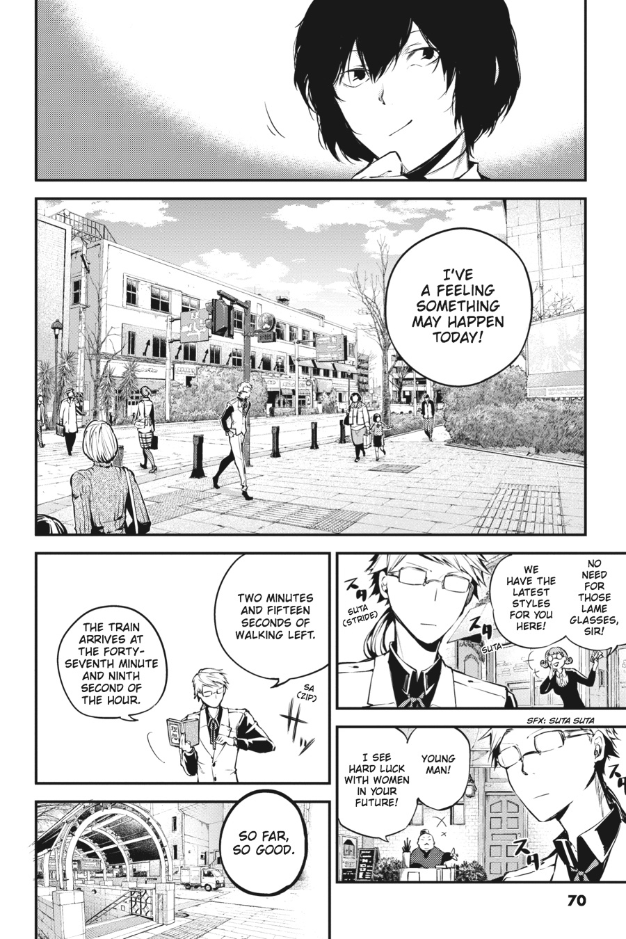 Bungou Stray Dogs, Chapter 40 image 04