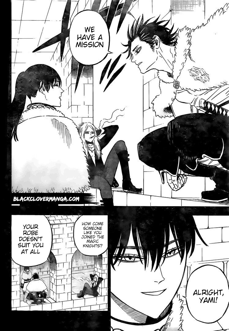 Black Clove, Chapter 285 image 15