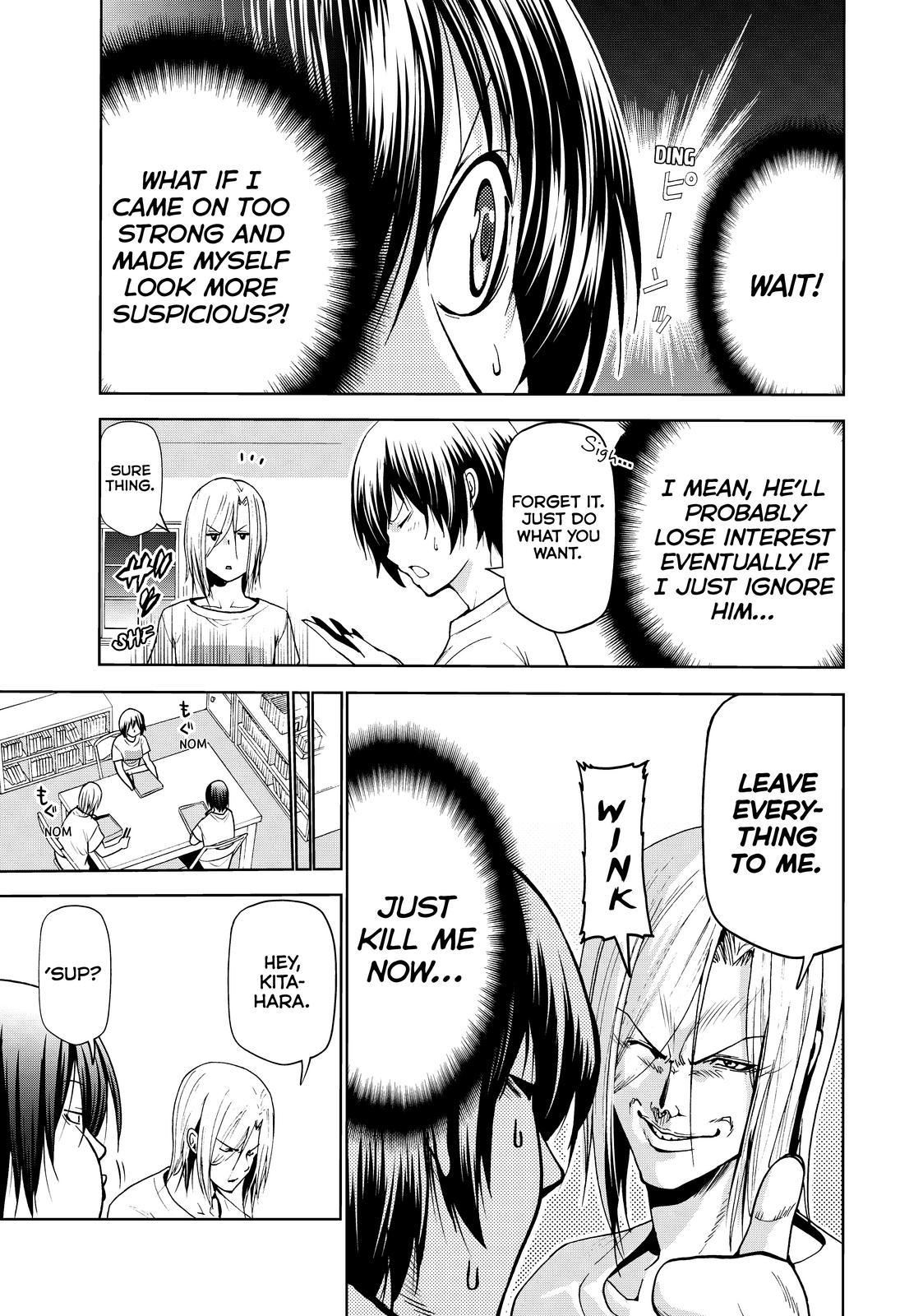 Grand Blue, Chapter 54 image 012