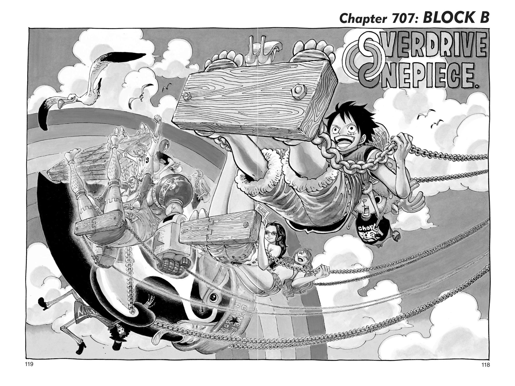 One Piece, Chapter 707 image 001