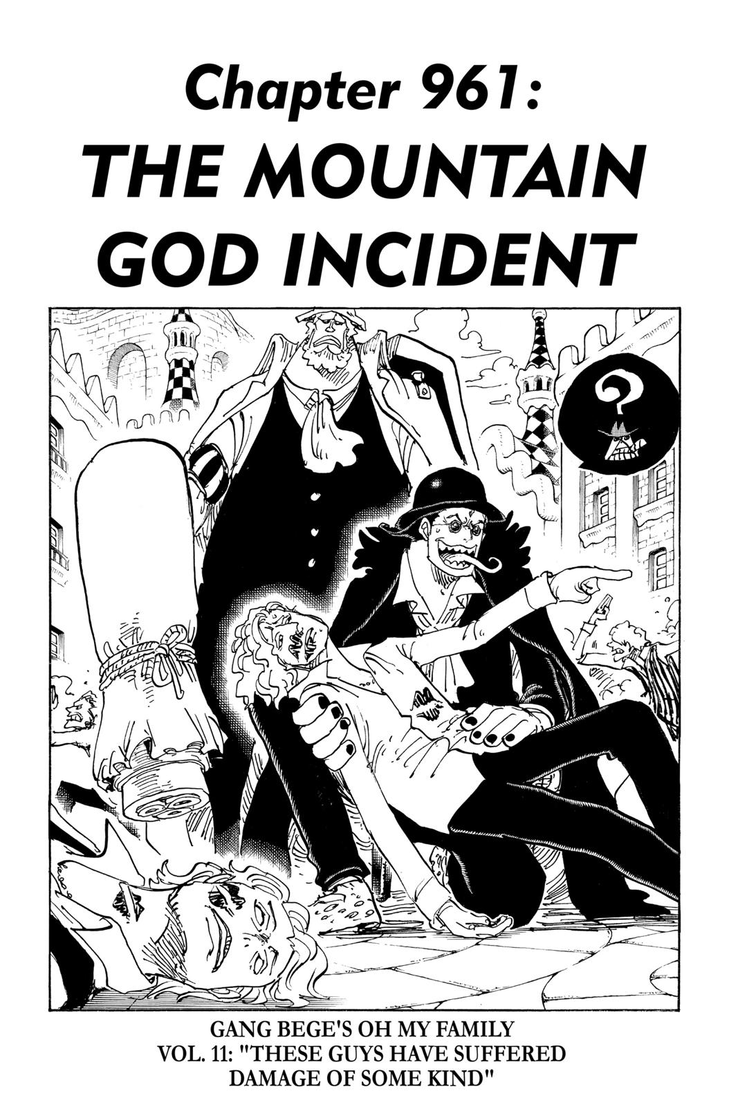 One Piece, Chapter 961 image 001