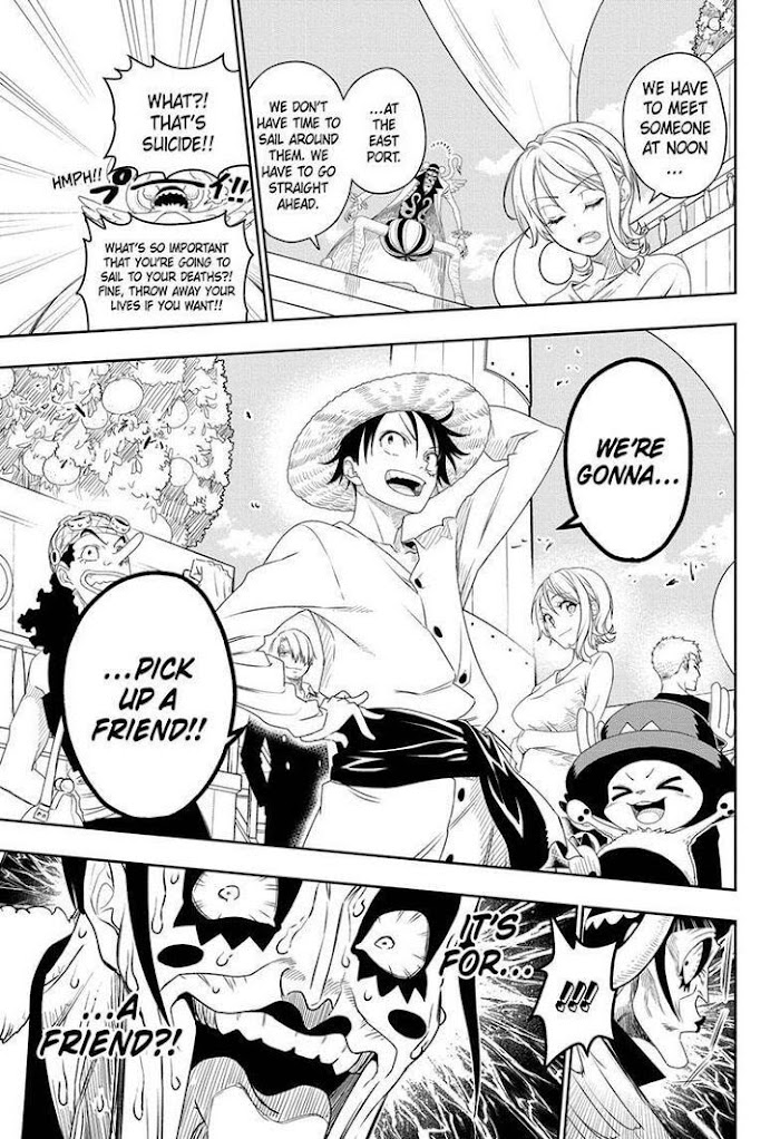 One Piece, Chapter 1023.5 image 25