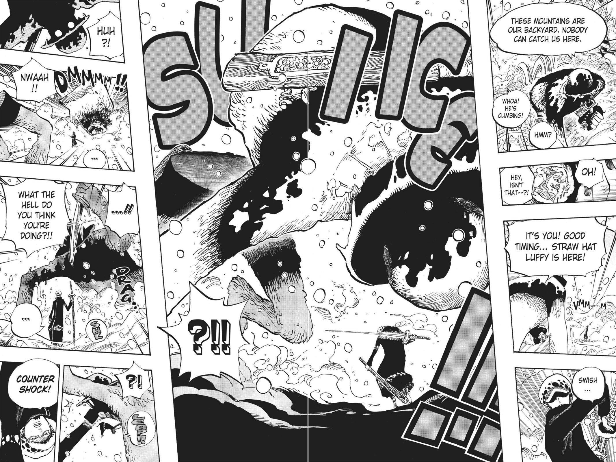 One Piece, Chapter 667 image 16
