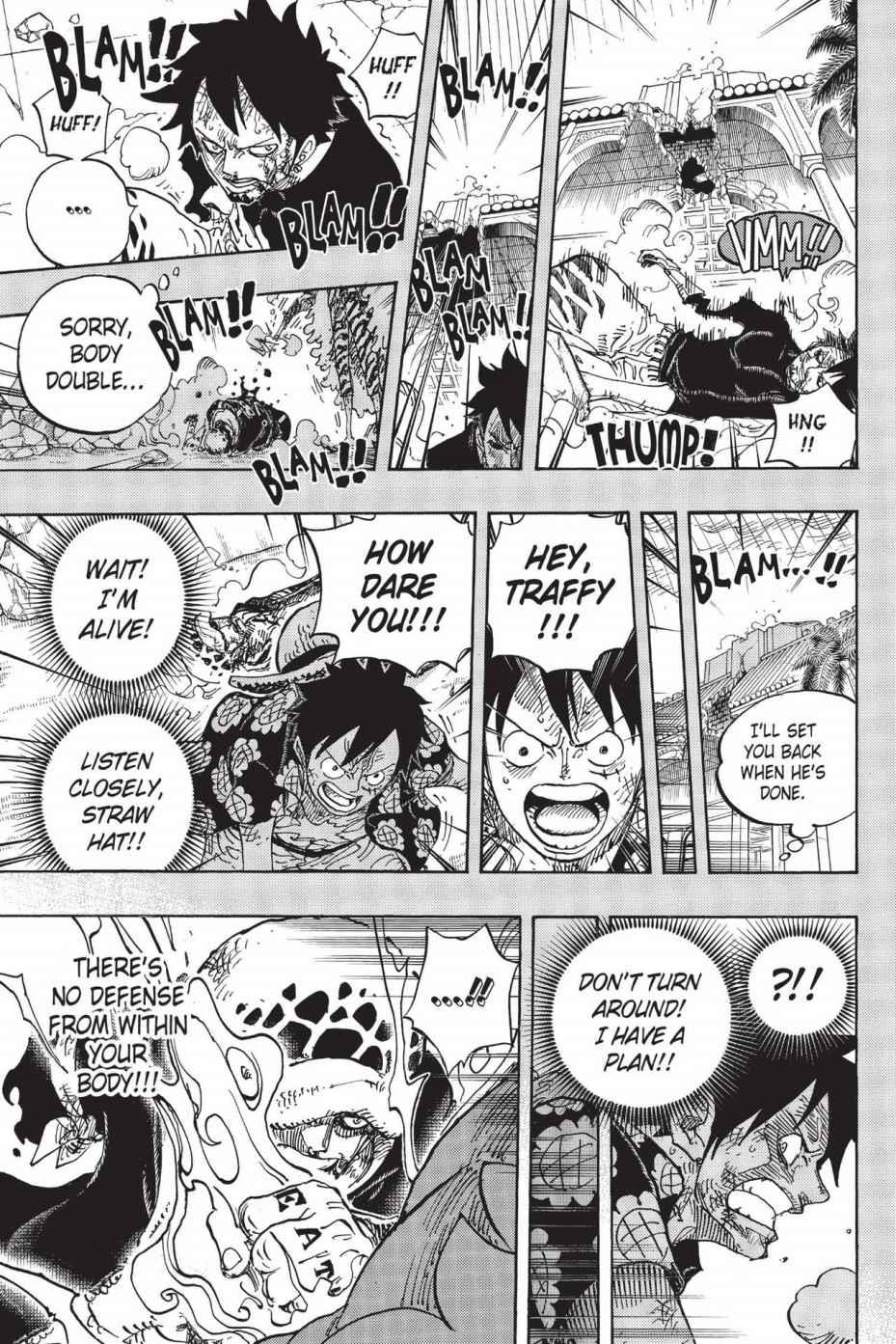 One Piece Chapter 781 One Piece Manga Online