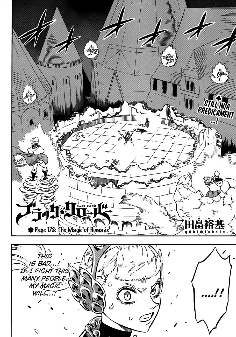 Black Clove, Chapter 178 image 03