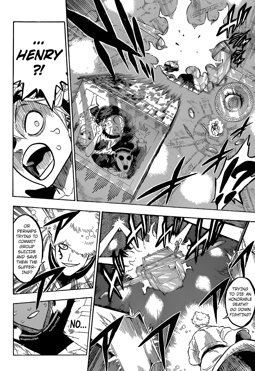 Black Clove, Chapter 188 image 09