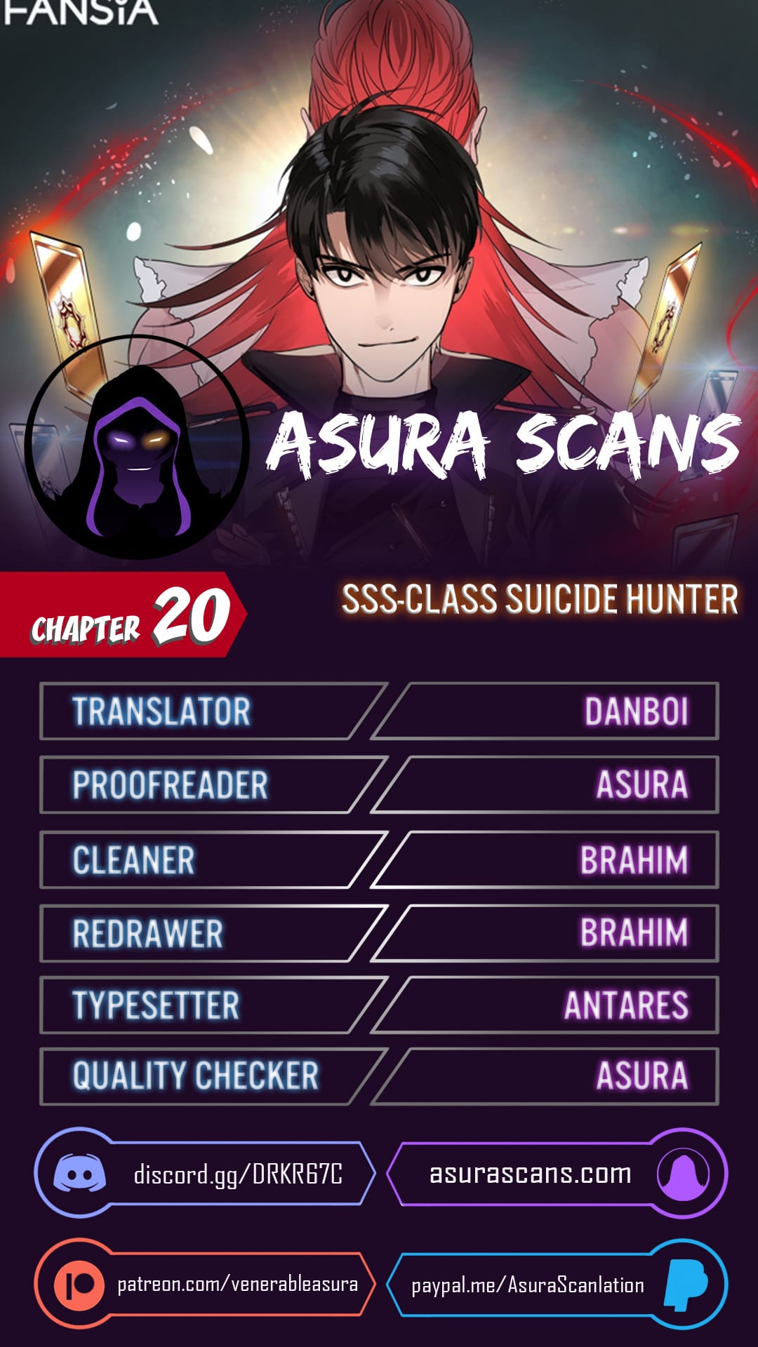 SSS-Class Suicide Hunter, Chapter 20 image 1