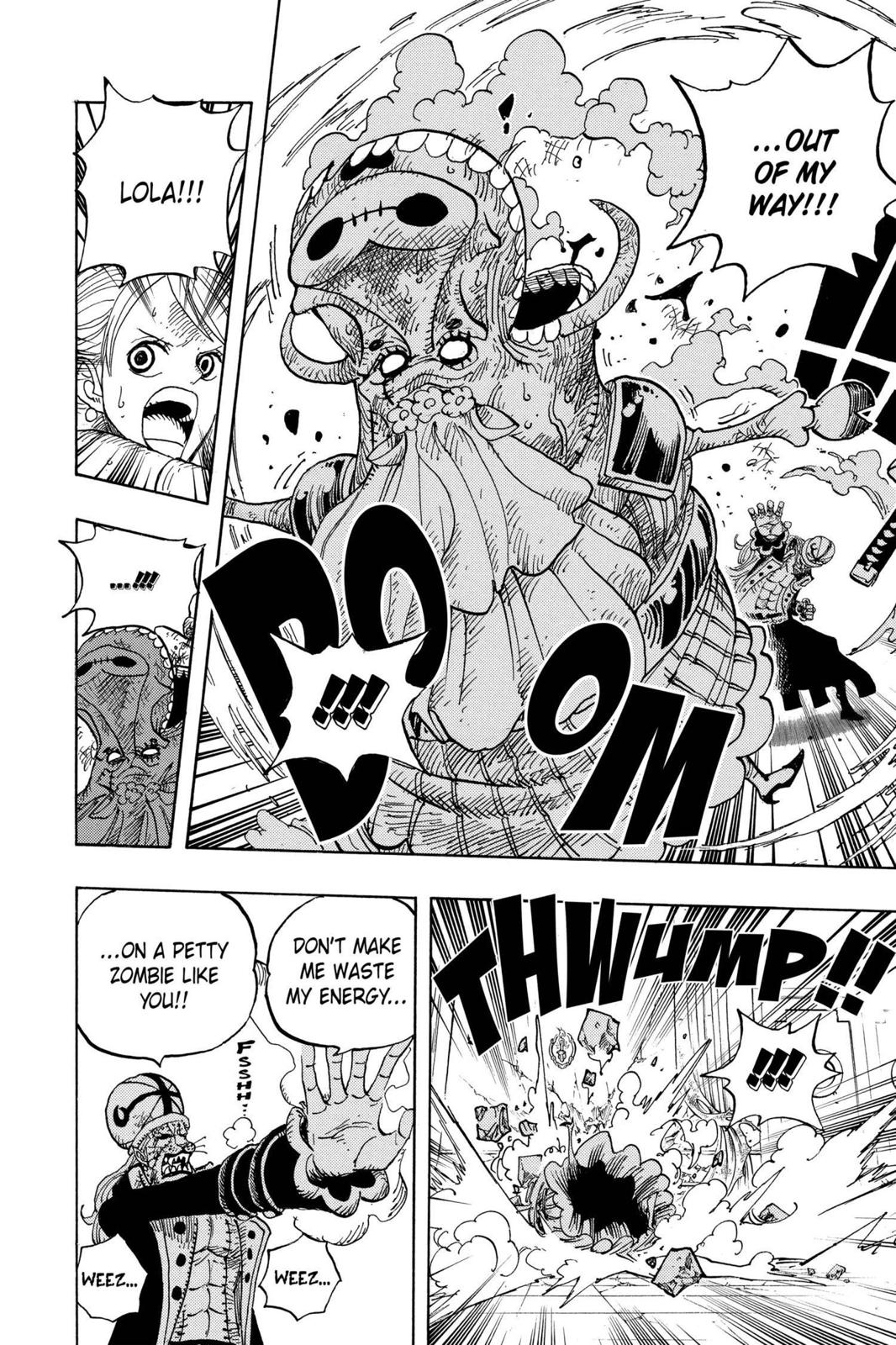 One Piece, Chapter 471 image 19