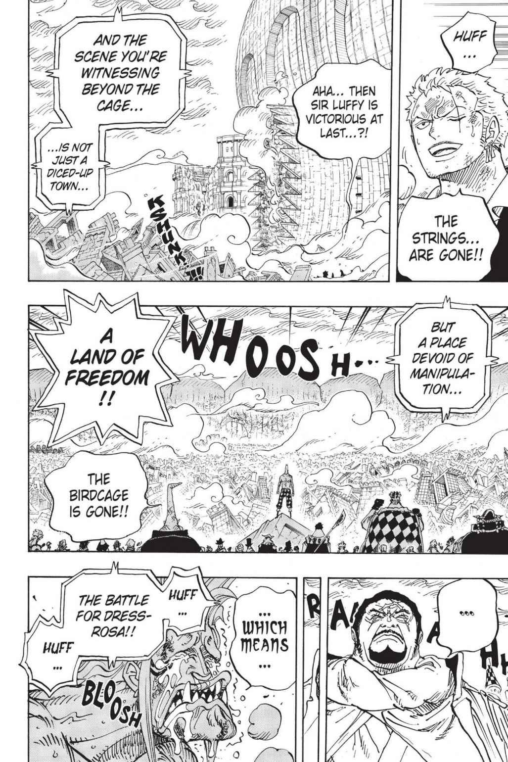 One Piece, Chapter 791 image 009