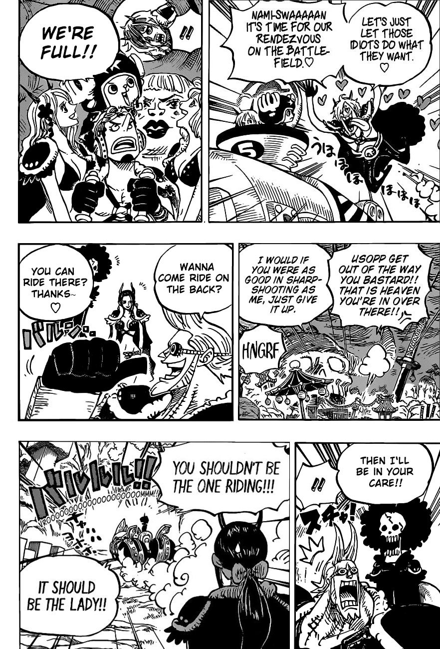 One Piece, Chapter 979 Family Problems image 08
