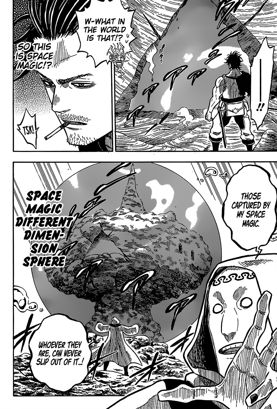 Black Clove, Chapter 63 image 13