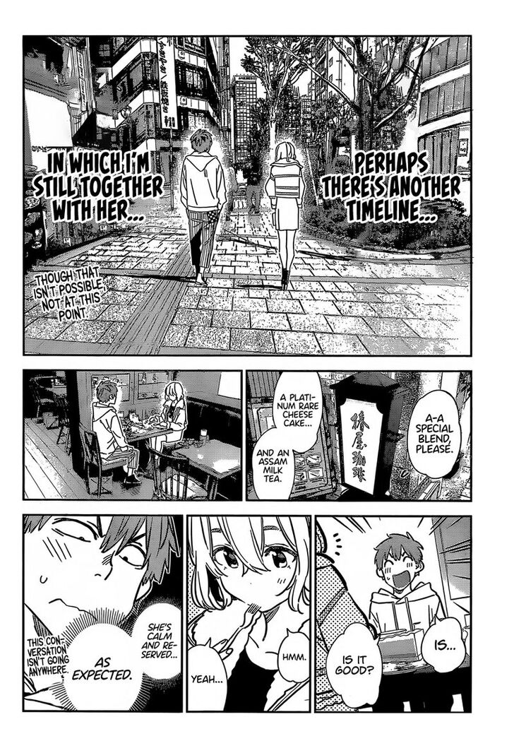 Rent A GirlFriend, Chapter 263 image 08