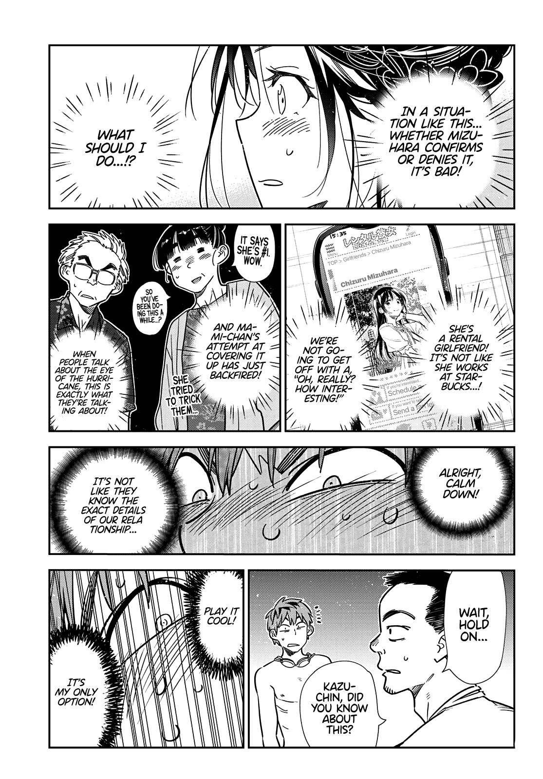 Rent A GirlFriend, Chapter  221 image 15