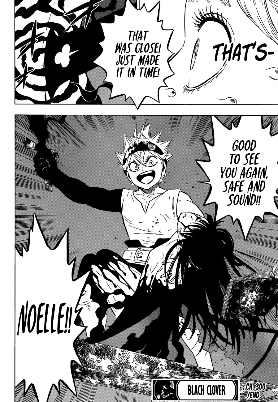 Black Clove, Chapter 300 image 13