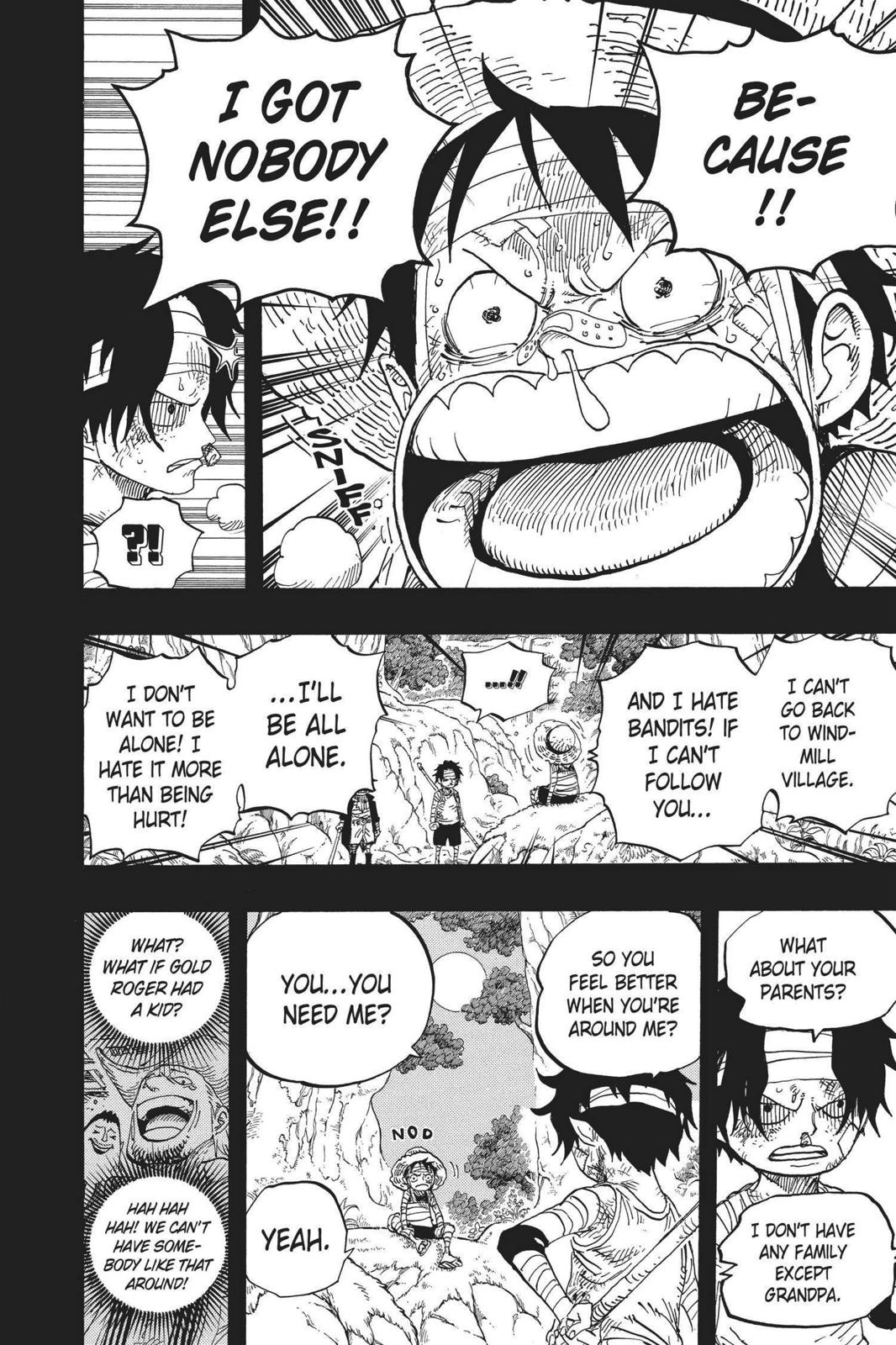 One Piece, Chapter 584 image 014