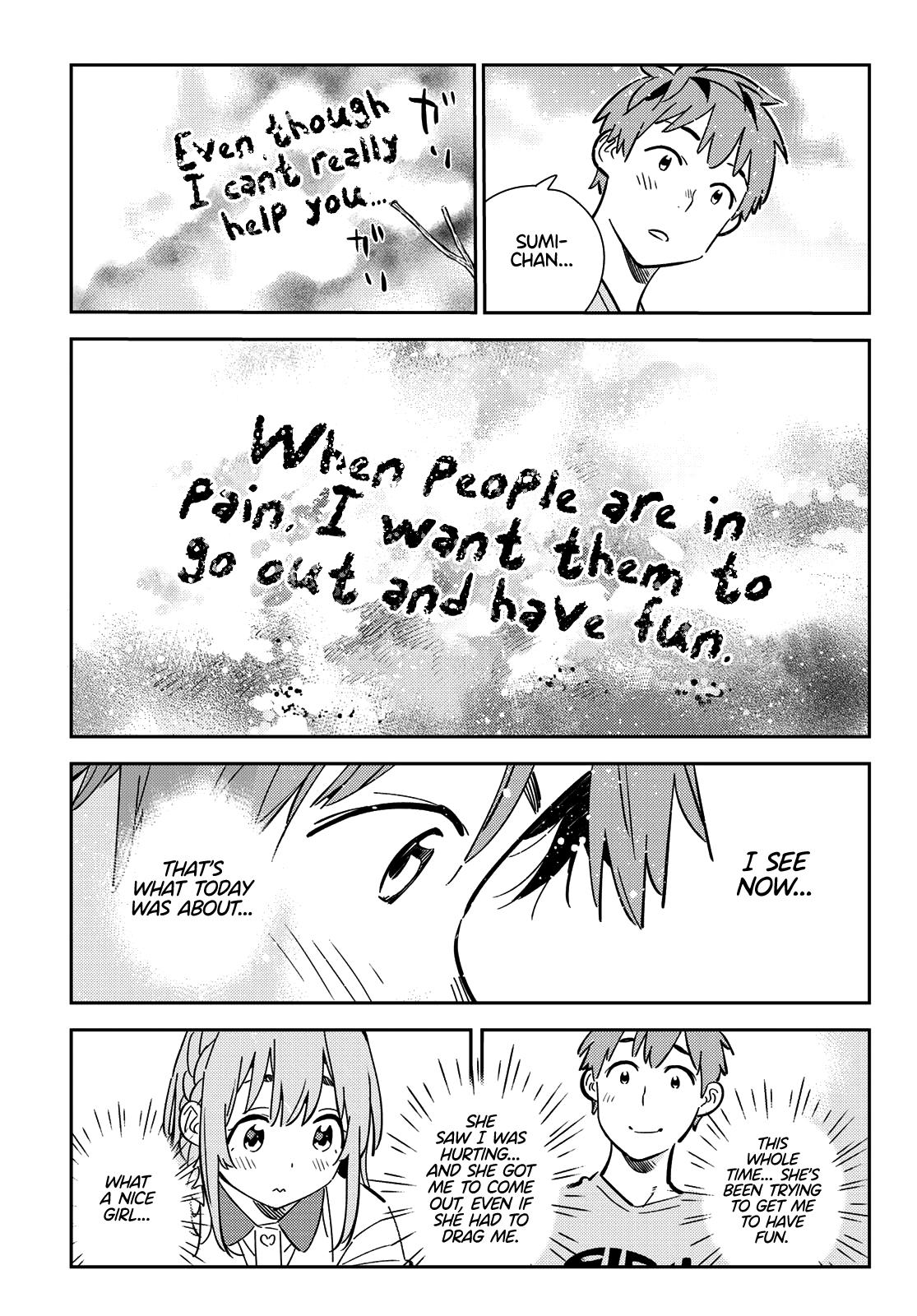 Rent A GirlFriend, Chapter 156 image 014