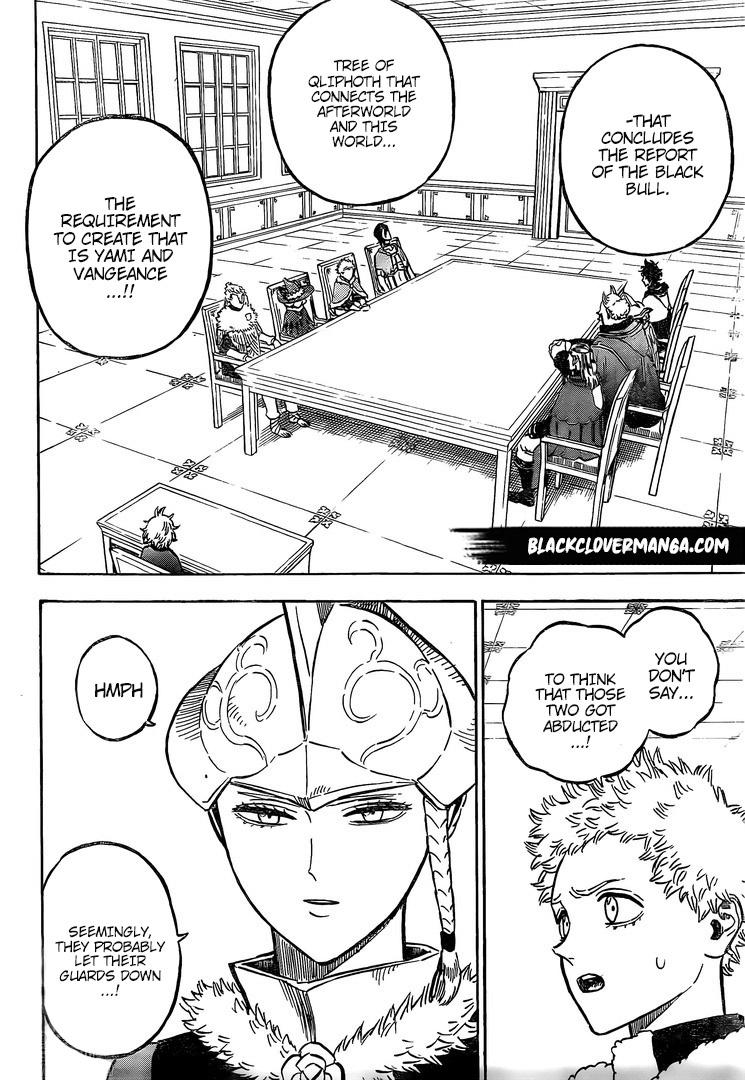 Black Clove, Chapter 262 image 07