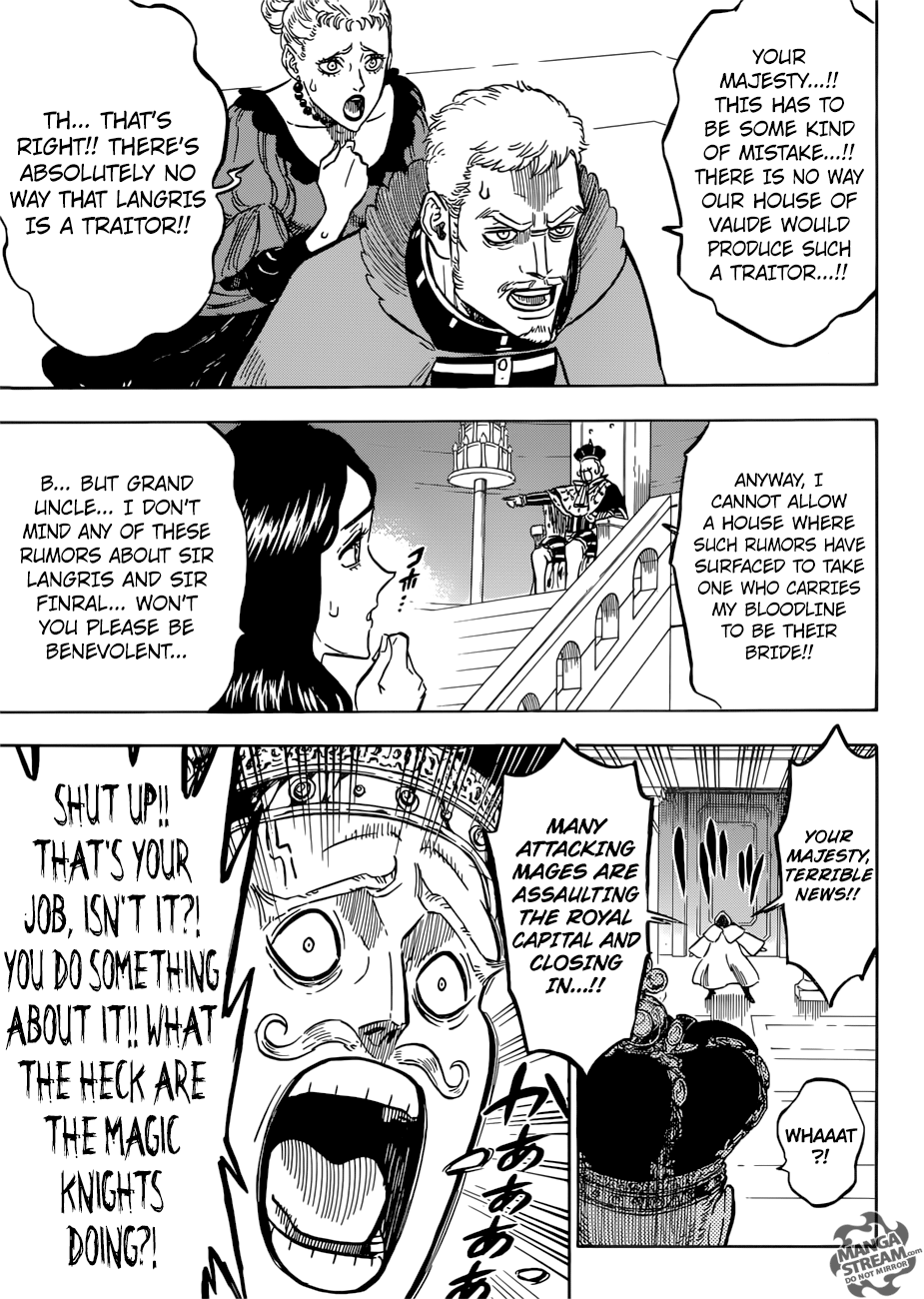Black Clove, Chapter 173 image 04