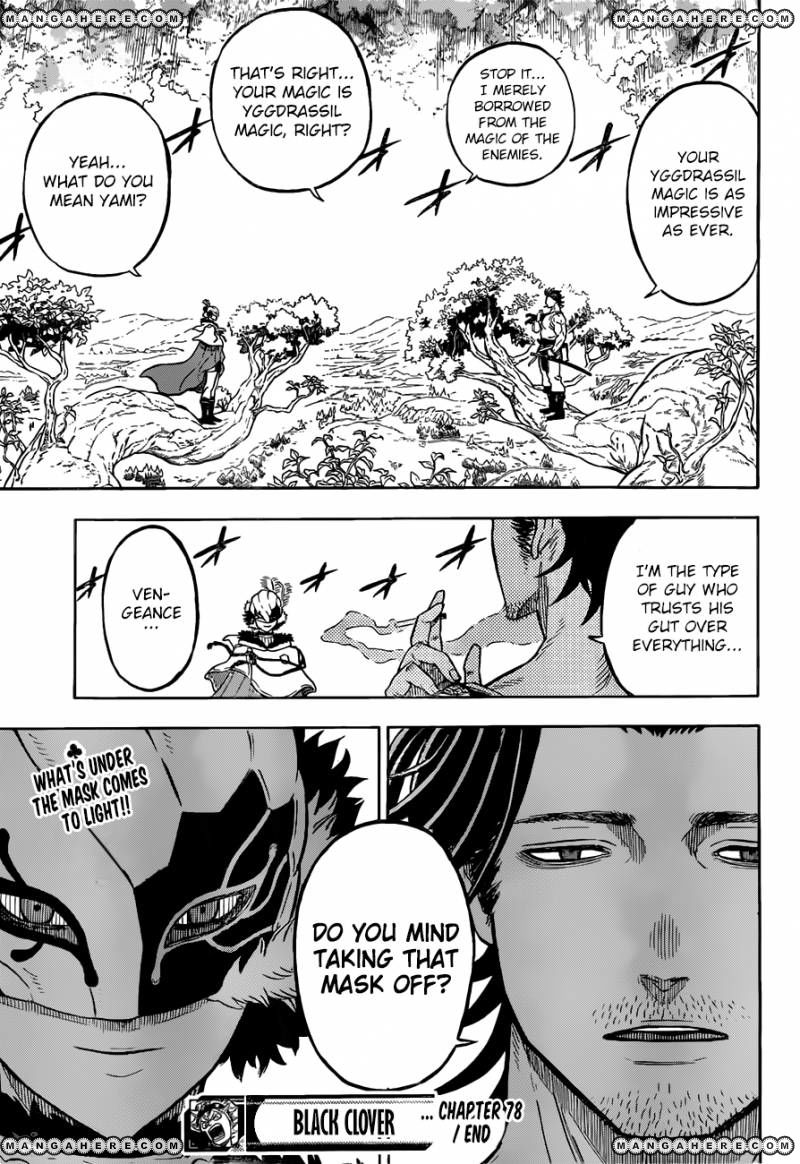 Black Clove, Chapter 78 image 19