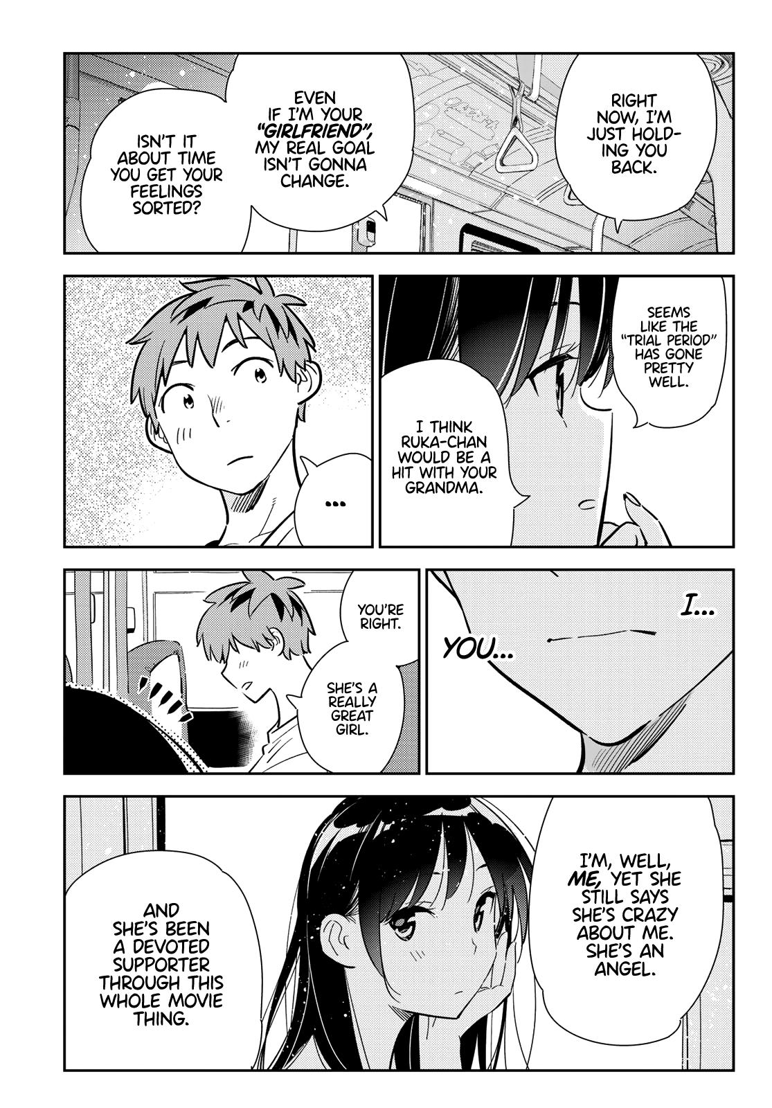 Rent A GirlFriend, Chapter 138 image 008