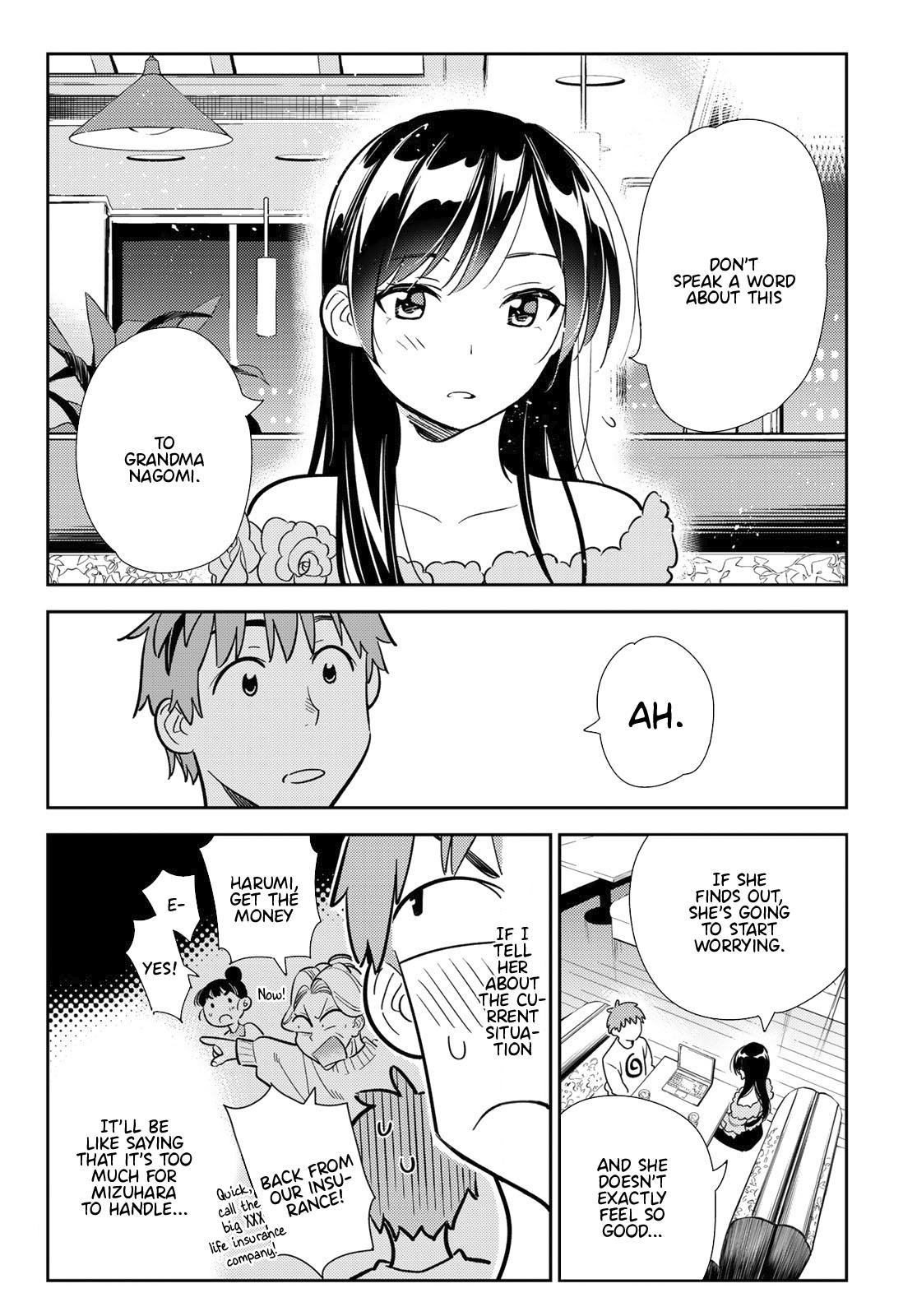 Rent A GirlFriend, Chapter 104 image 011