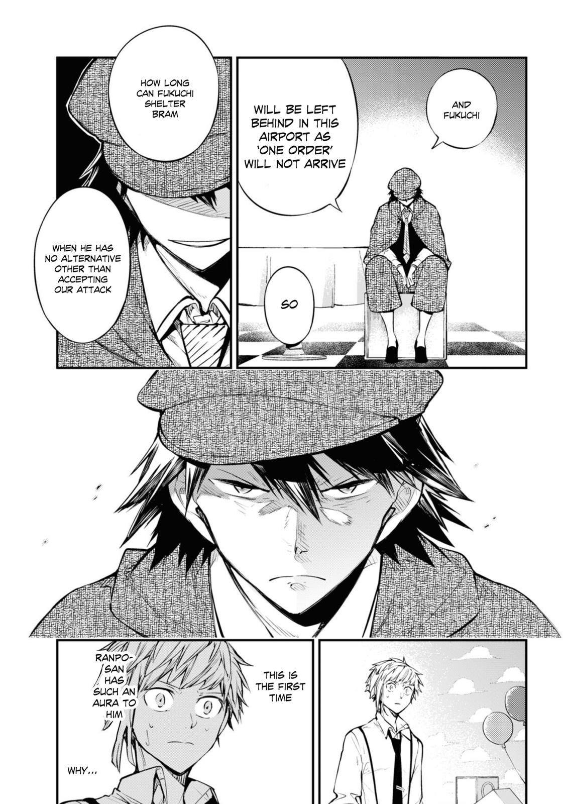 Bungou Stray Dogs, Chapter 94.5 image 05