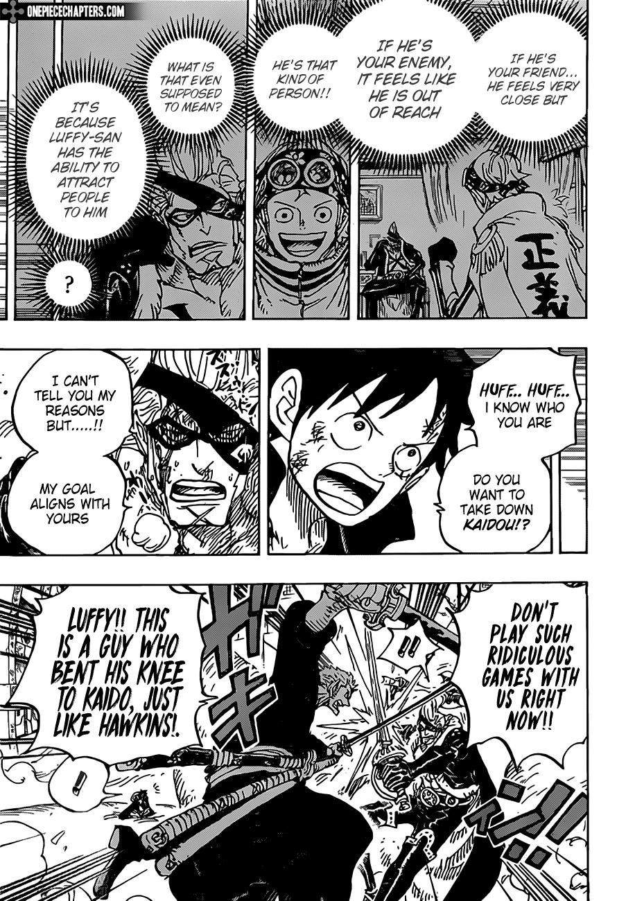 One Piece, Chapter 991 image 03