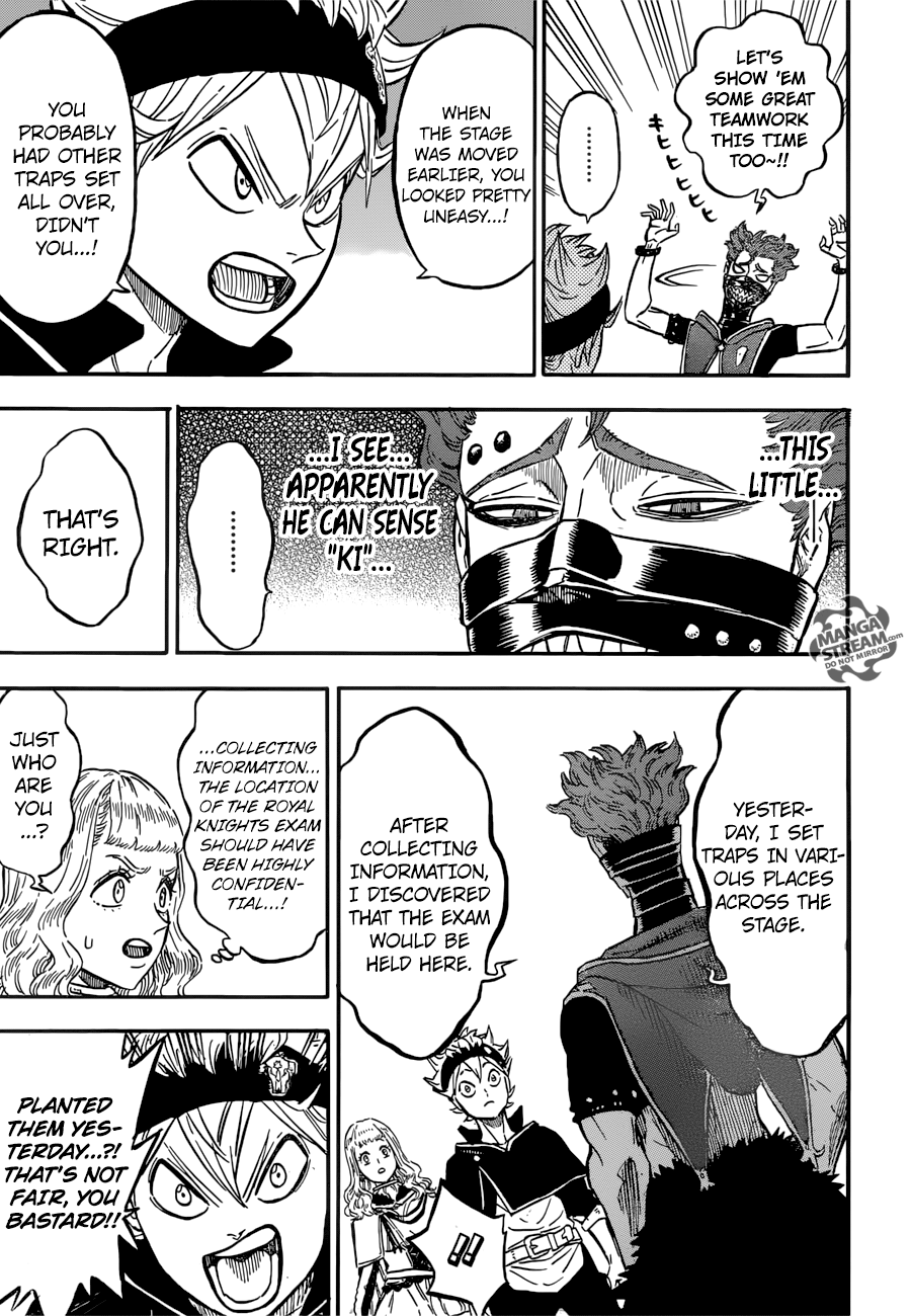 Black Clove, Chapter 122 image 08