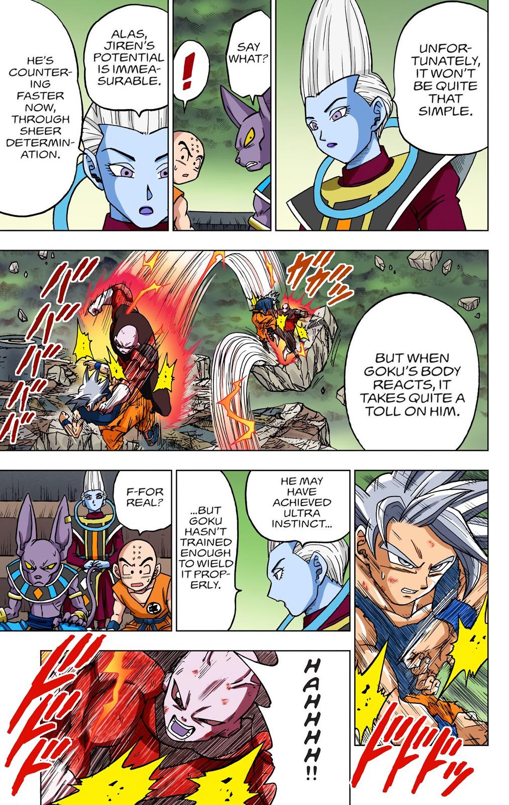 Dragon Ball Super, Chapter 41 image 34