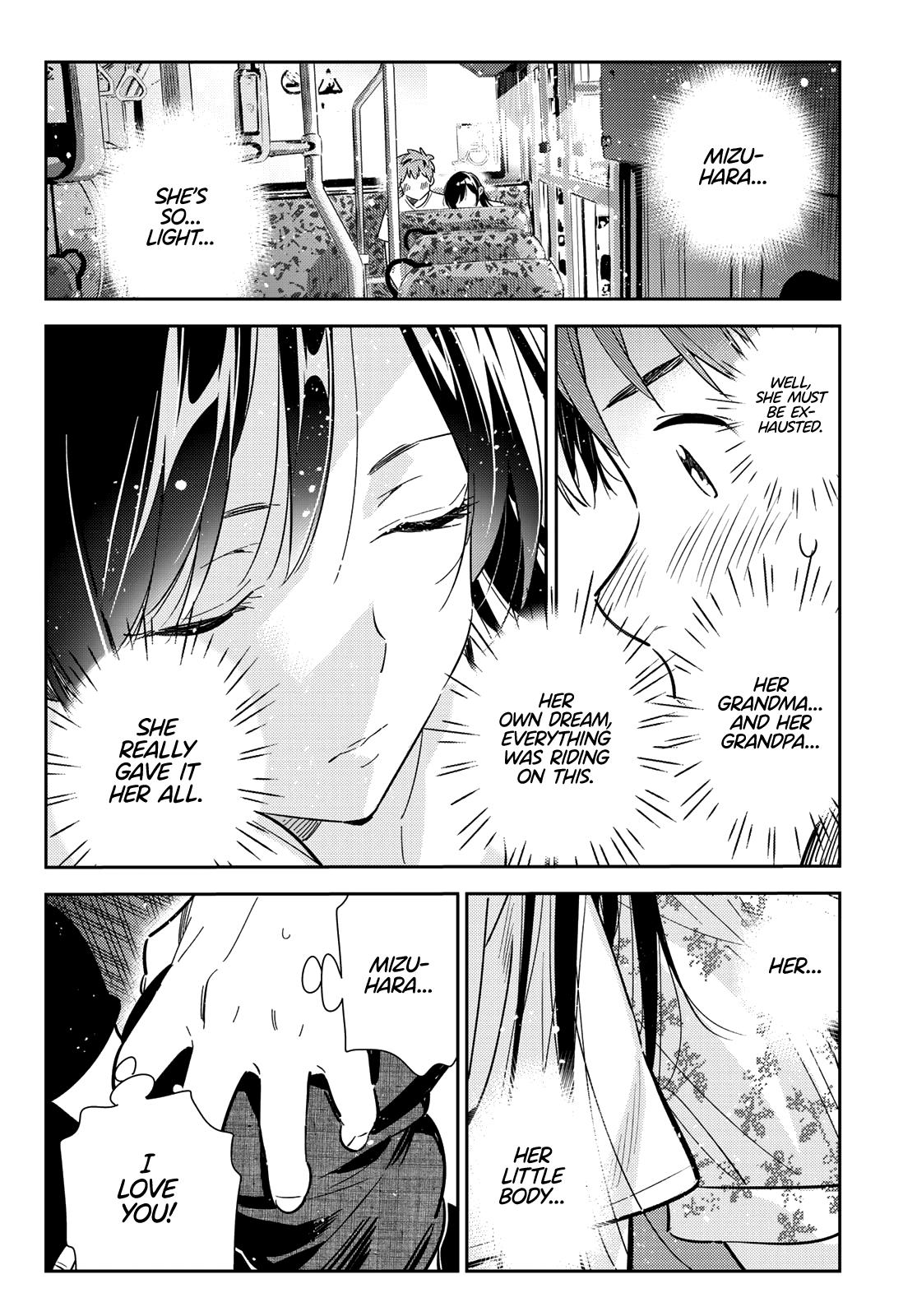 Rent A GirlFriend, Chapter 138 image 016