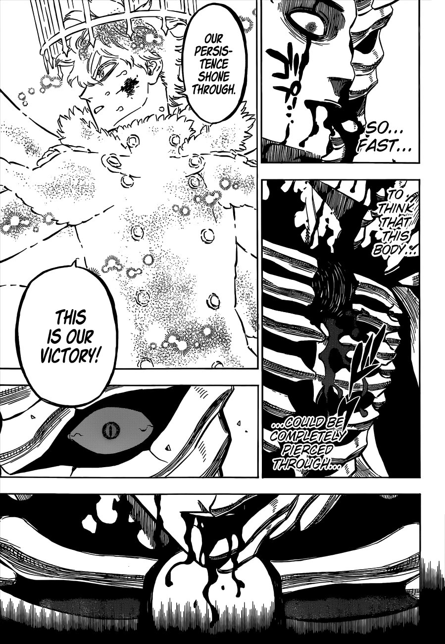 Black Clove, Chapter 306 image 04