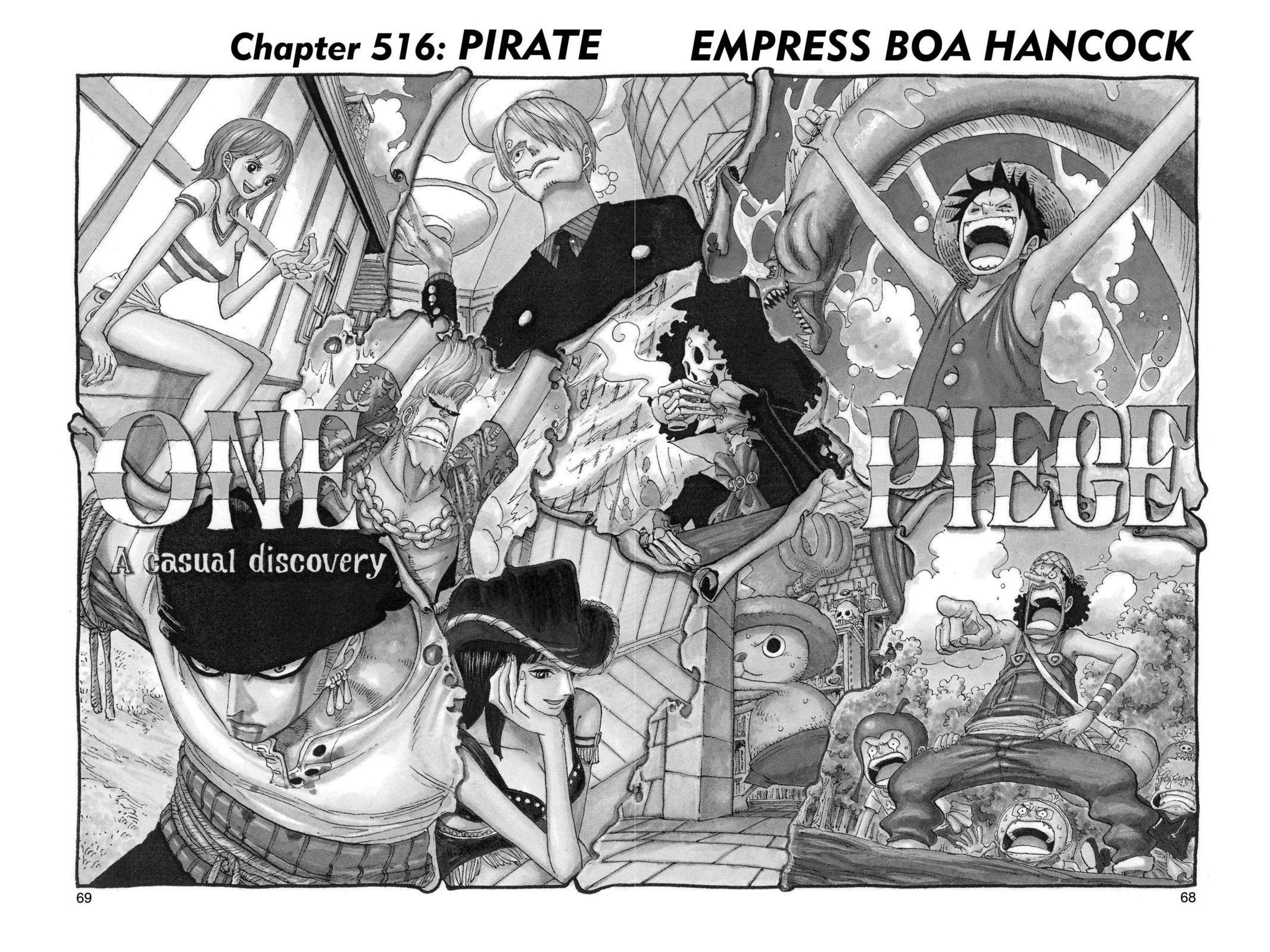 One Piece, Chapter 516 image 001