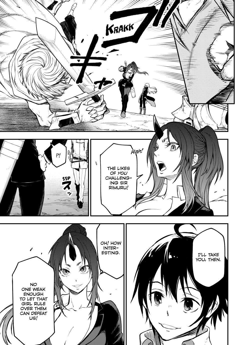 Tensei Shitara Slime Datta Ken, Chapter 128 image 08
