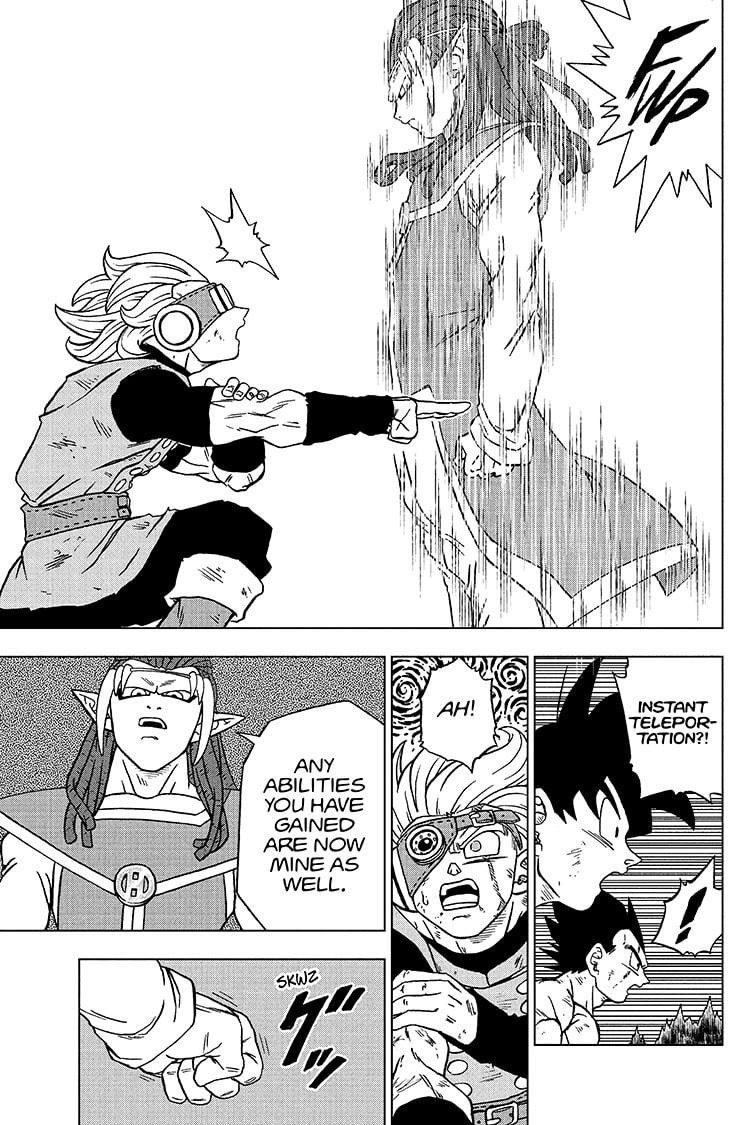 Dragon Ball Super, Chapter 79 image 33
