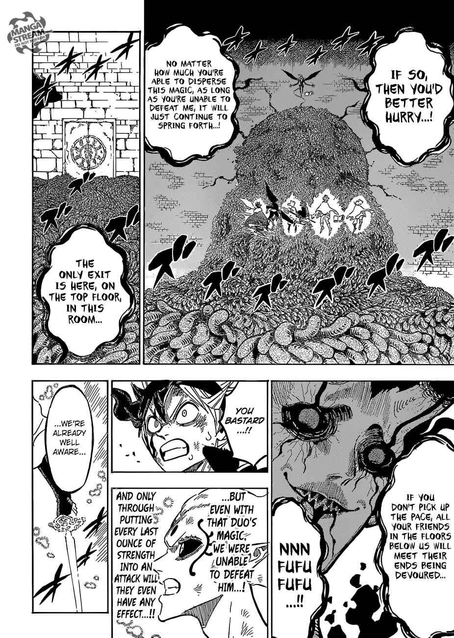 Black Clove, Chapter 207 image 07