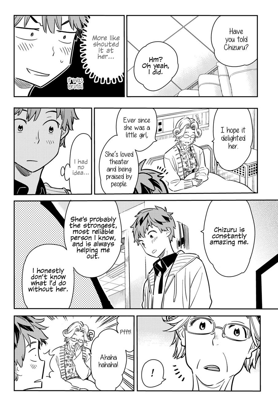 Rent A GirlFriend, Chapter 58 image 005