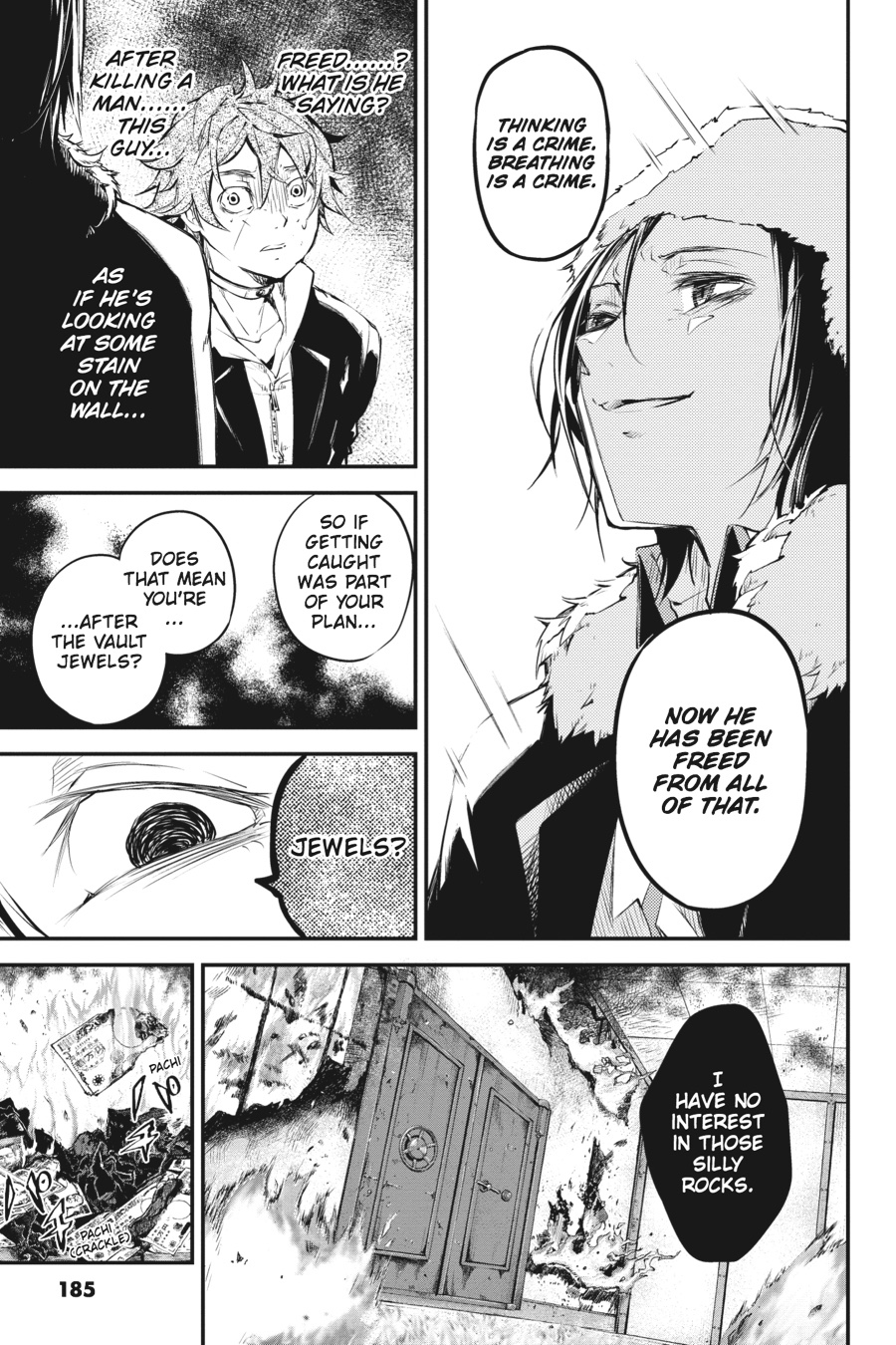 Bungou Stray Dogs, Chapter 42 image 37