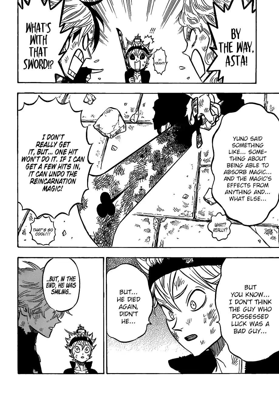 Black Clove, Chapter 164 image 03